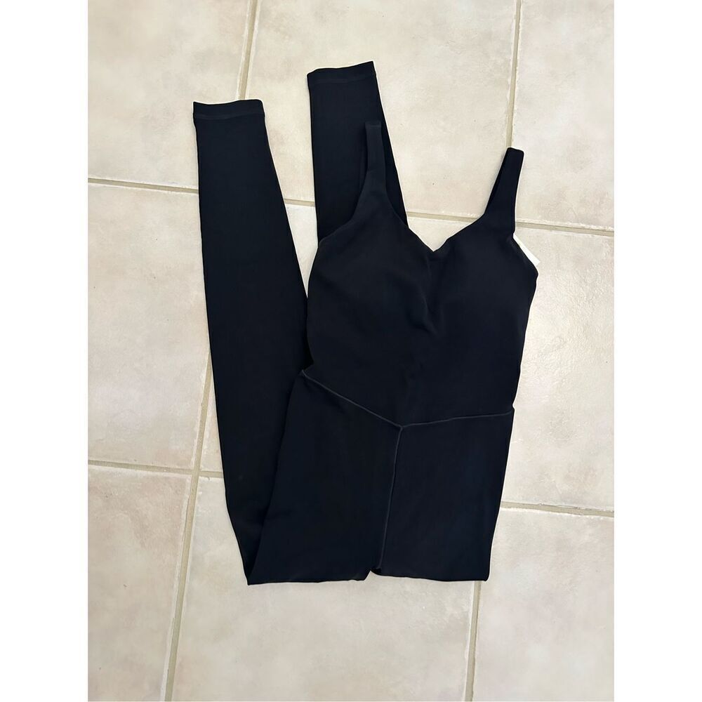 Aerie Offline Back Bodysuit With Removable Padding Size XS New - Picture 3 of 9